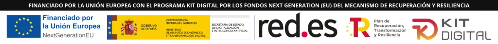 Kit Digital · Plan de Recuperación, Transformación y Resiliencia · Financiado por la Unión Europea NextGenerationEU